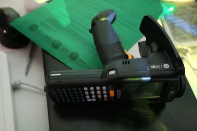 Обладнання для зчитування RFID-міток