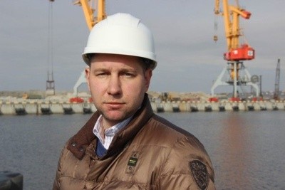 Олександр Гайду, тоді ще керівник порту "Ніка-Терра"