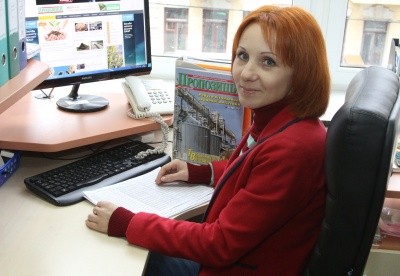 Наталья Черкашина, руководитель Call-центра