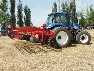 Лемішно-дисковий стерньовий культиватор серії КЛД ПАТ "Лозівський ковальсько-механічний завод"