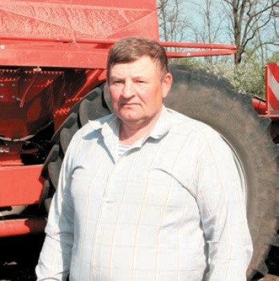 Володимир Гловінковський, головний агроном