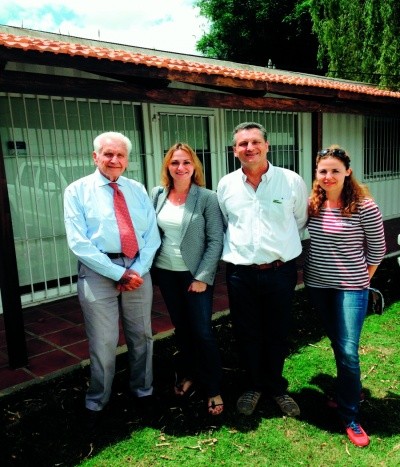 З діловими партнерами  з компанії Lage y Cia (Уругвай)