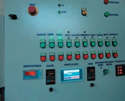 Електрошафа керування зерносушильною установкою СГТ-1082