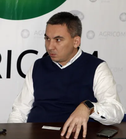 Максим Тищук, директор по маркетингу и продажам ТОВ "Добродия Фудз"