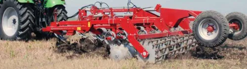 Культиватор Vibro Flex компанії Kongskilde