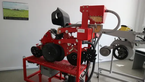 В навчальному класі компанії Horsch