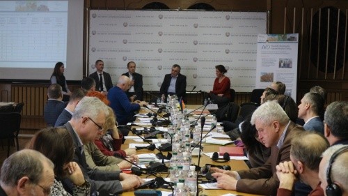 Обговорення програм кандидатів у Президенти експертами, організоване Німецько-українським агрополітичним діаологом