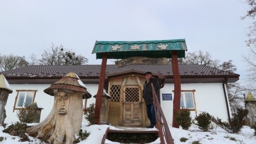 Музей бджільництва у селі Баїв