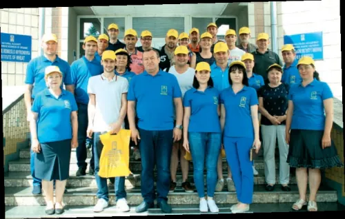 Науковий колектив інституту