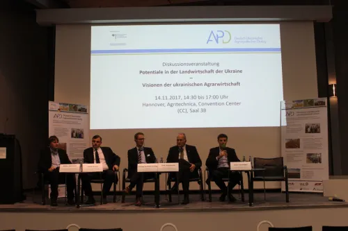 Презентація Всеукраїнського аграрного форуму на виставці Agritechnica-2017