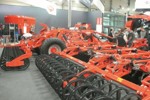 Лущильник OPTIMER L 12000 із централізованою системою мащення