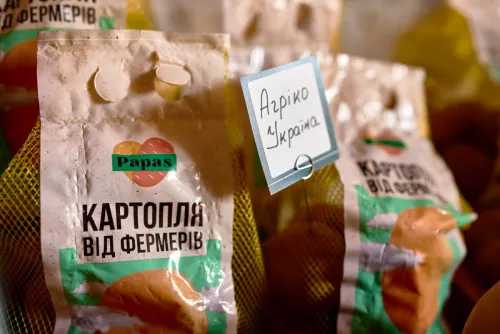 Брендована картопля - результат пілотного проекту з мережею Good Wine