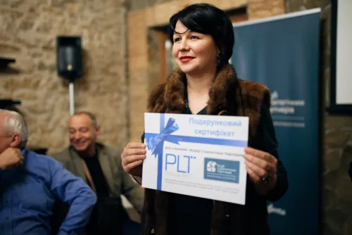 Між учасниками Клубу розіграли сертифікати на послуги лабораторії PLT