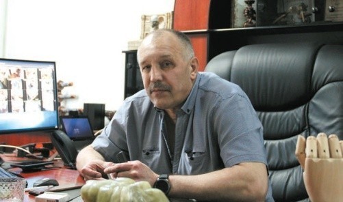 Олександр Замковий, директор ТОВ «Колос»