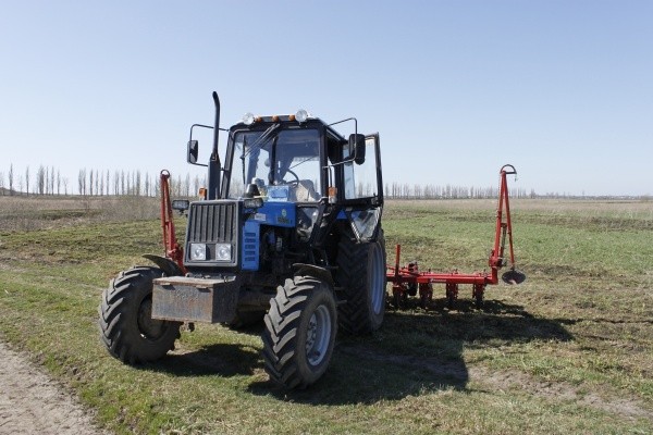 Трактор «Белорус 1025»