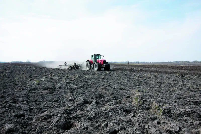 За без­гербіцидної тех­но­логії ви­ро­щу­ван­ня ку­ку­руд­зи ве­ли­ке зна­чен­ня має ос­нов­ний об­робіток ґрун­ту