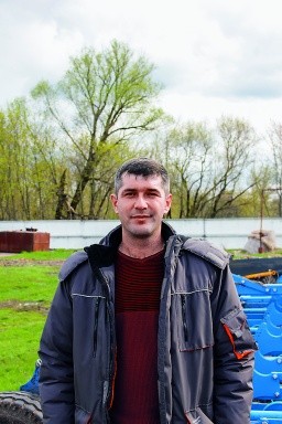 Станіслав Парубець, головний інженер господарства