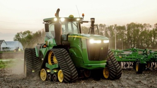 трактор серії john Deere 9RX